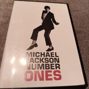 MICHAEL JACKSON NUMBER ONES MUSIC DVD